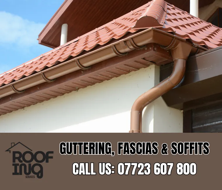 Guttering, fascias and soffits installation in Mousehole