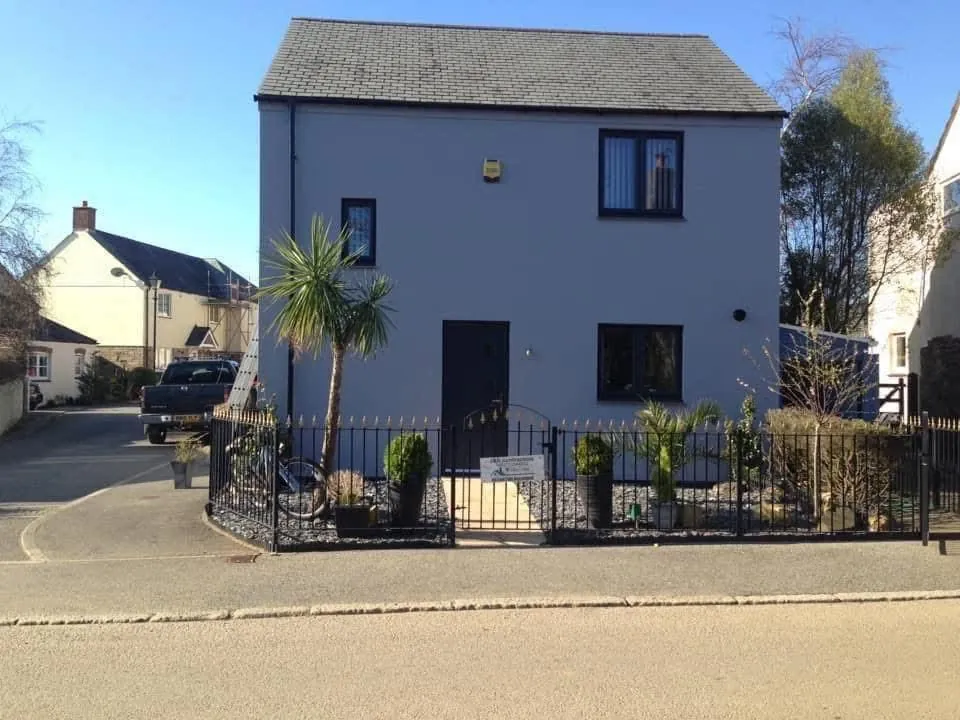 Finished exterior painting and roofline work in Mousehole