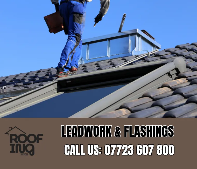 Leadwork & Flashings in Mousehole