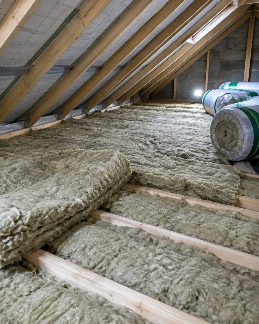 Roof and loft insulation in Mousehole