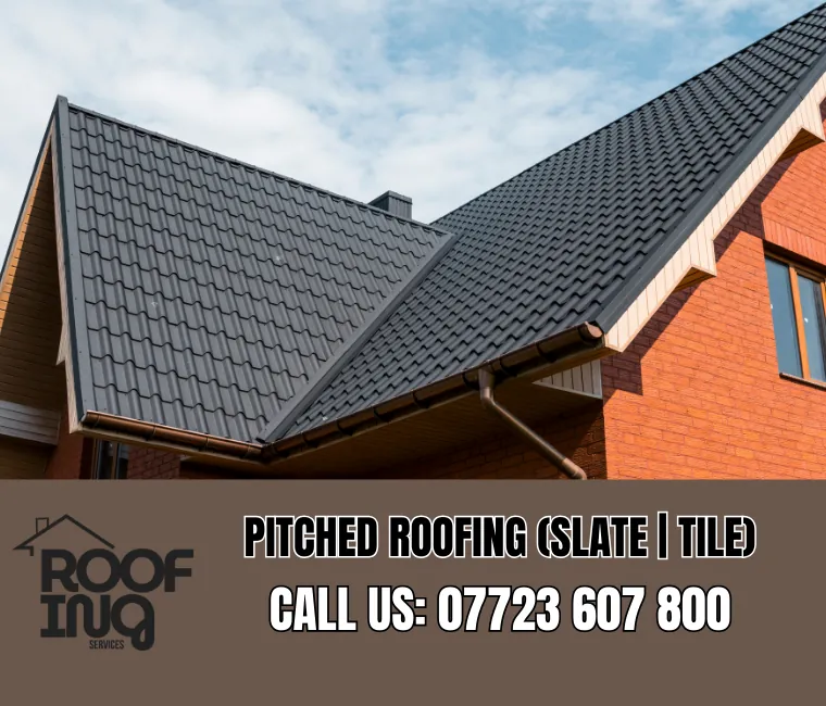 Pitched Roofing in Mousehole