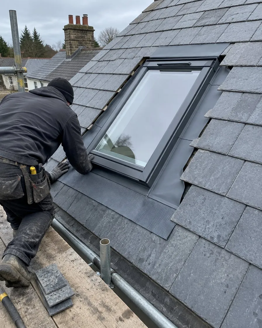 Velux and roof windows in Mousehole